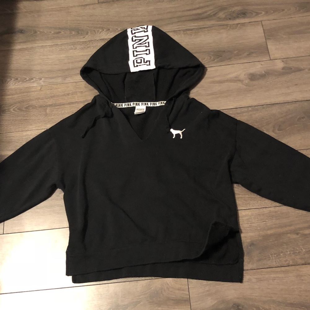 Crop hoodie